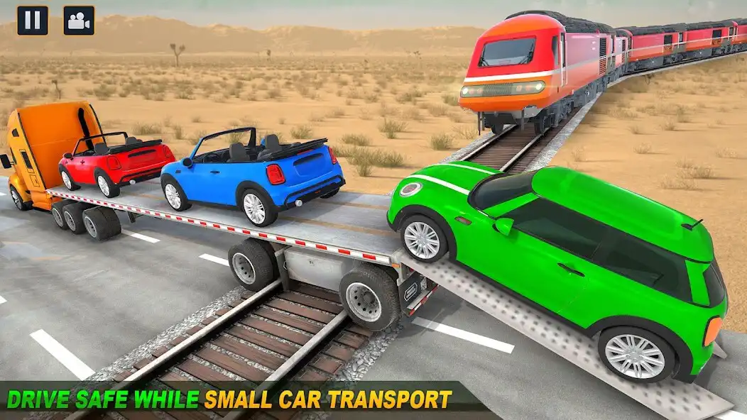 Play Mini Car Transport Truck Games as an online game Mini Car Transport Truck Games with UptoPlay