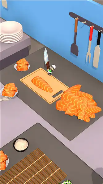 Play Mini Chef  and enjoy Mini Chef with UptoPlay