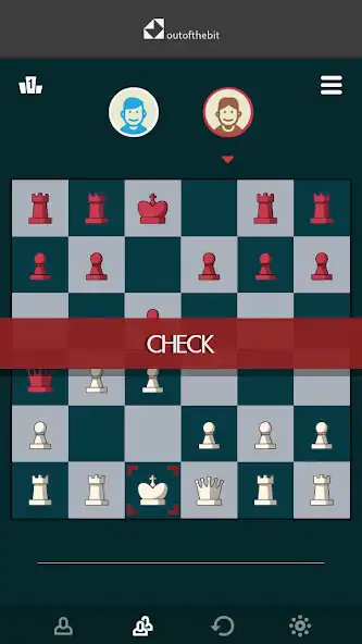 Play Mini Chess  - Quick Chess as an online game Mini Chess  - Quick Chess with UptoPlay