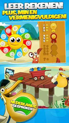Play Miniclub Lite (Rekenen, Klokkijken, Rijmen...) as an online game Miniclub Lite (Rekenen, Klokkijken, Rijmen...) with UptoPlay