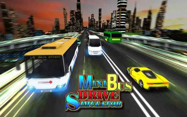 Play Mini Coach Bus Simulator 17