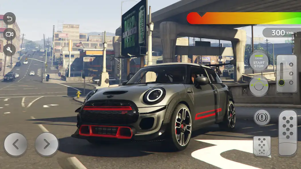 Mini Cooper City Master Race online game with UptoPlay
