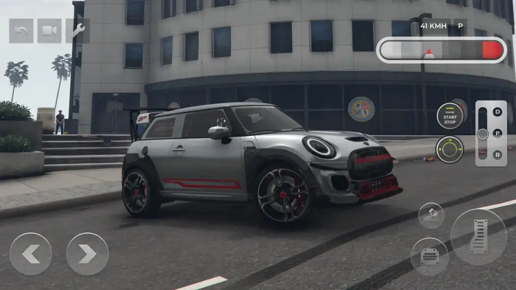 Play Mini Cooper: Pocket Rocket X  and enjoy Mini Cooper: Pocket Rocket X with UptoPlay