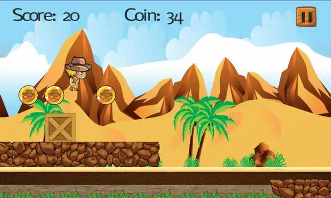 Play Mini Cowboy Runner