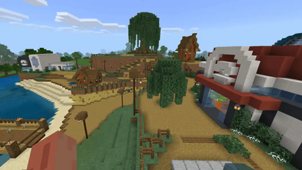 Play Mini Craft 2: Crafting  Build as an online game Mini Craft 2: Crafting  Build with UptoPlay