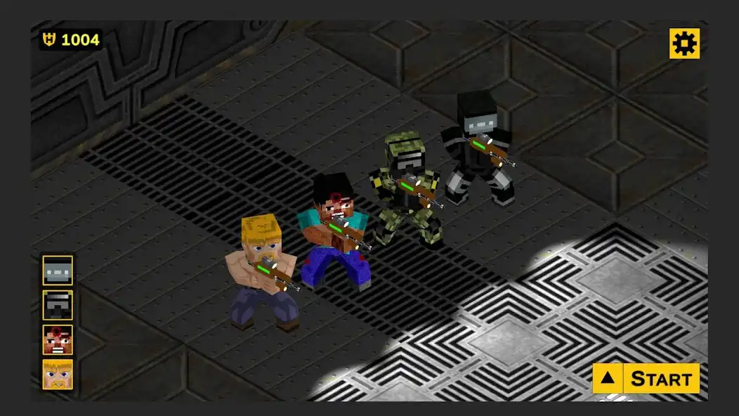 Play Minicraft Aliens  and enjoy Minicraft Aliens with UptoPlay