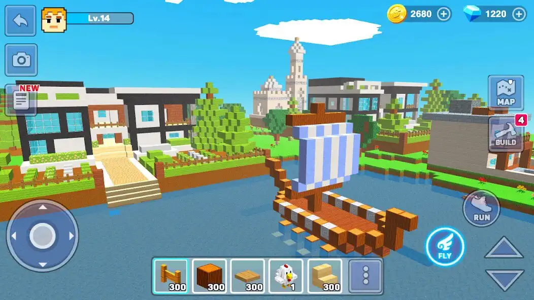 Juega a MiniCraft: Blocky Craft 2022 y disfruta de MiniCraft: Blocky Craft 2022 con UptoPlay