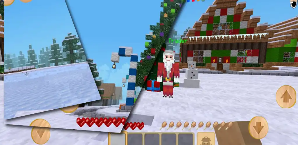 Mini Craft : Build Block Craft online game with UptoPlay