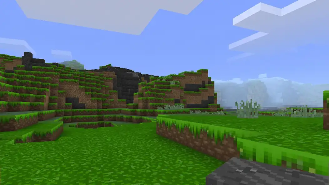 Play Mini Craft: Crafting Game as an online game Mini Craft: Crafting Game with UptoPlay