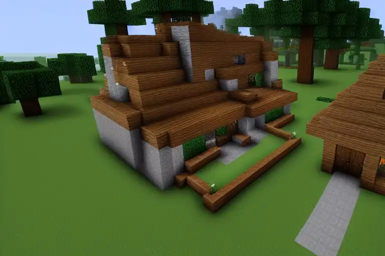Play Minicraft - Craftsman Build as an online game Minicraft - Craftsman Build with UptoPlay