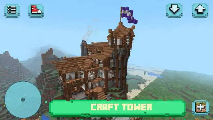 Play Mini Craft Exploration Story-Survival and Creative