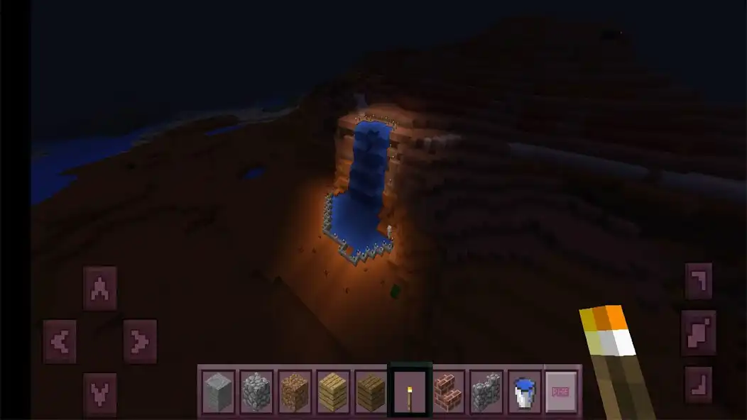 Play MiniCraft : Jungle Craft as an online game MiniCraft : Jungle Craft with UptoPlay