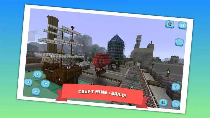 Play Mini Craft Pocket Edition free