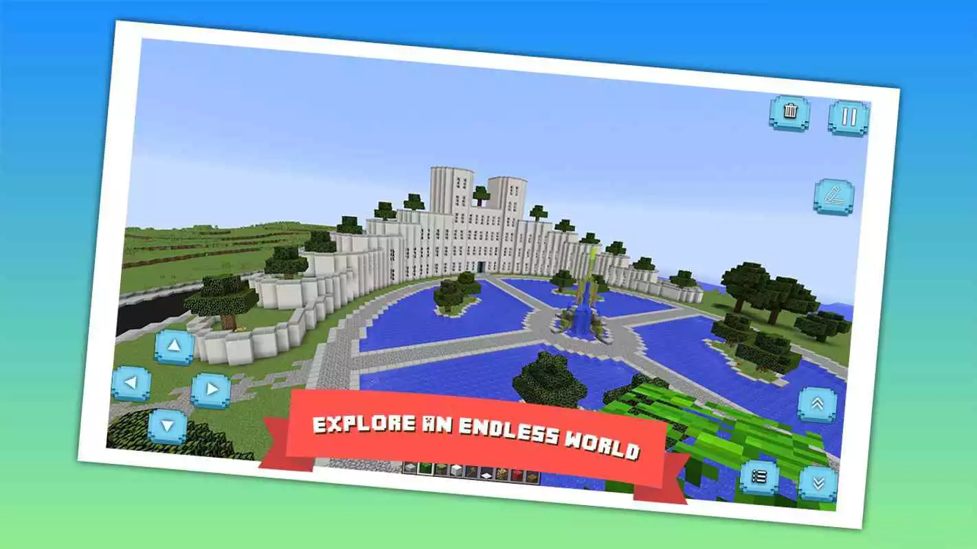 Play Mini Craft Pocket Edition free