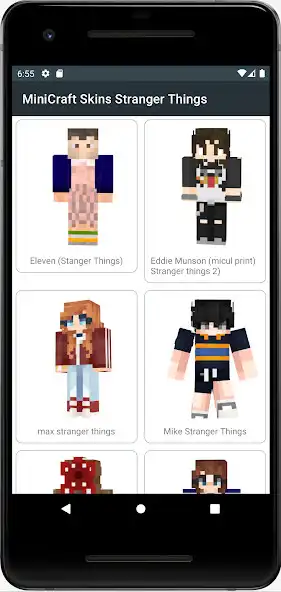 Play MiniCraft Stranger Things as an online game MiniCraft Stranger Things with UptoPlay