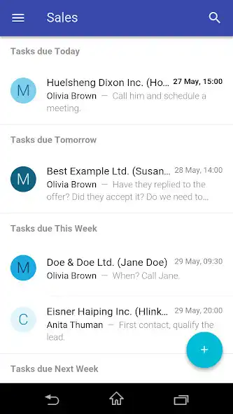 Play MiniCRM as an online game MiniCRM with UptoPlay