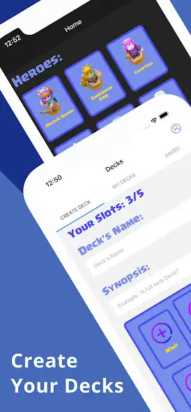 Play MiniDeckBuilder for Clash Mini  and enjoy MiniDeckBuilder for Clash Mini with UptoPlay