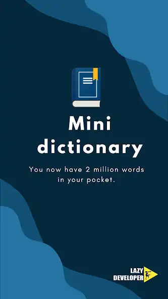 Play Mini Dictionary - English  and enjoy Mini Dictionary - English with UptoPlay