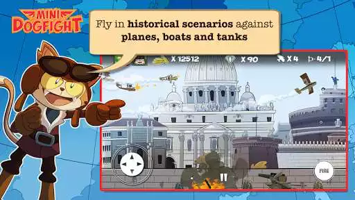 Play Mini Dogfight