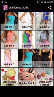 Play Mini Dress