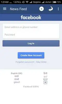 Play Mini Facebook
