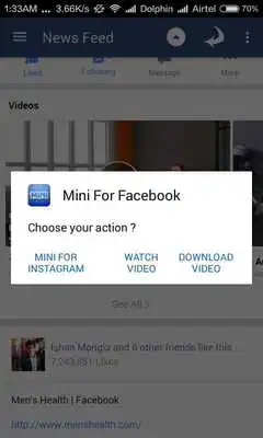 Play Mini Facebook