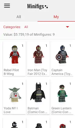Play Minifigs  and enjoy Minifigs with UptoPlay