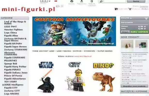 Play mini-figurki.pl - LEGO Sets