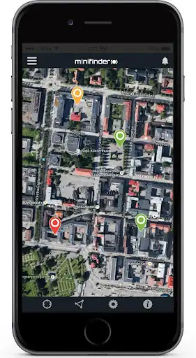 Play MiniFinder GO - GPS Tracking System as an online game MiniFinder GO - GPS Tracking System with UptoPlay