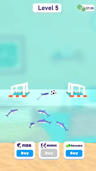 Play Mini Fish Tricks as an online game Mini Fish Tricks with UptoPlay