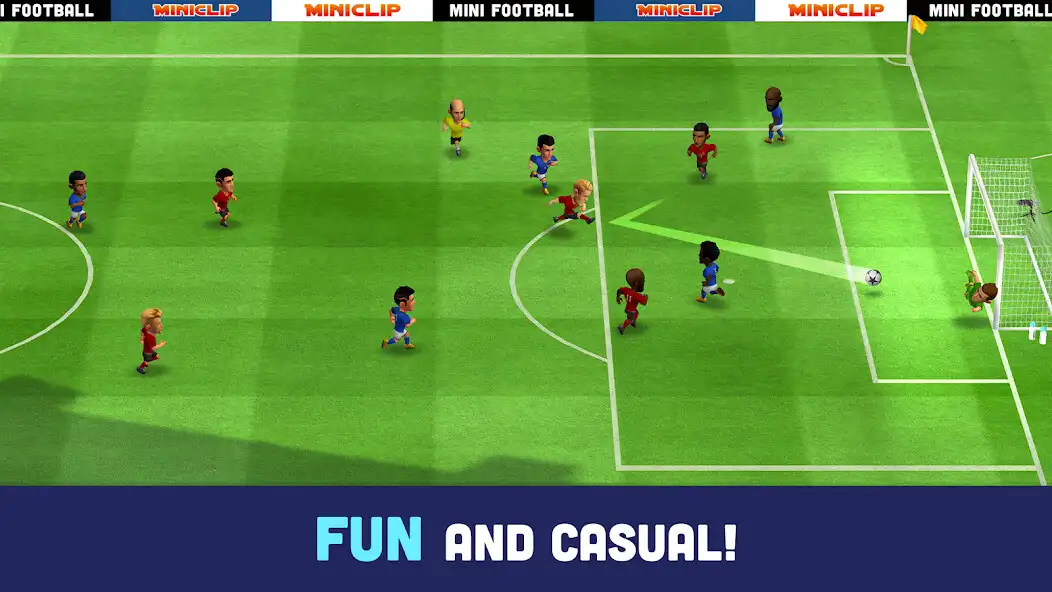 Play Mini Football - Mobile Soccer  and enjoy Mini Football - Mobile Soccer with UptoPlay