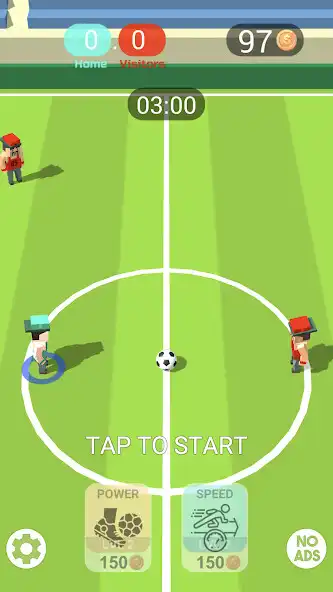 Play Mini Football Striker  and enjoy Mini Football Striker with UptoPlay