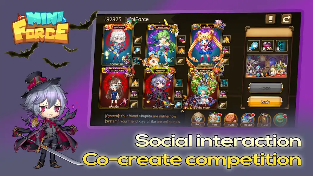 Play MiniForce  and enjoy MiniForce with UptoPlay