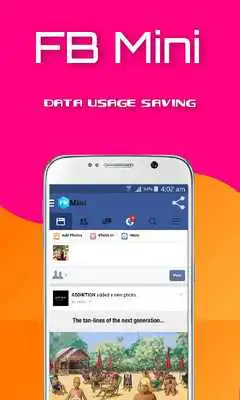 Play Mini For Facebook - FB Mini