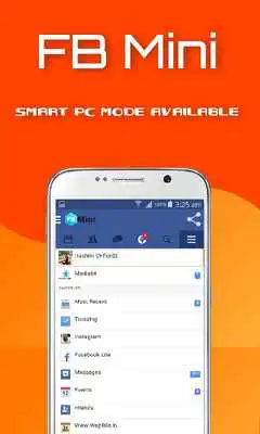 Play Mini For Facebook - FB Mini