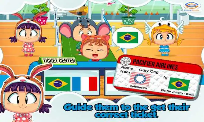 Play Mini Fun Airport Simulation