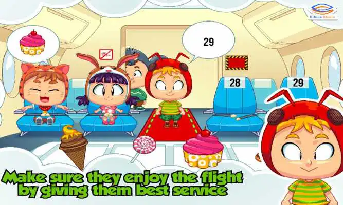 Play Mini Fun Airport Simulation