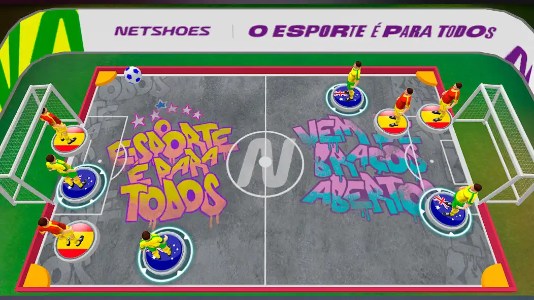 Play MiniFut as an online game MiniFut with UptoPlay