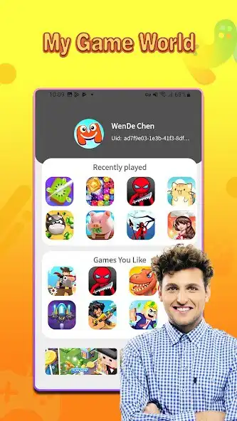 Play Minigame Center as an online game Minigame Center with UptoPlay
