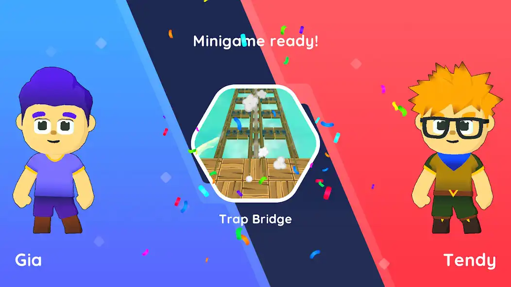 Play Minigame Champion: 1v1 Battle as an online game Minigame Champion: 1v1 Battle with UptoPlay