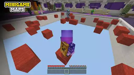 Play Minigame Maps for Minecraft  and enjoy Minigame Maps for Minecraft with UptoPlay