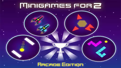 Play Minigames for 2 Players - Arcade Edition  and enjoy Minigames for 2 Players - Arcade Edition with UptoPlay