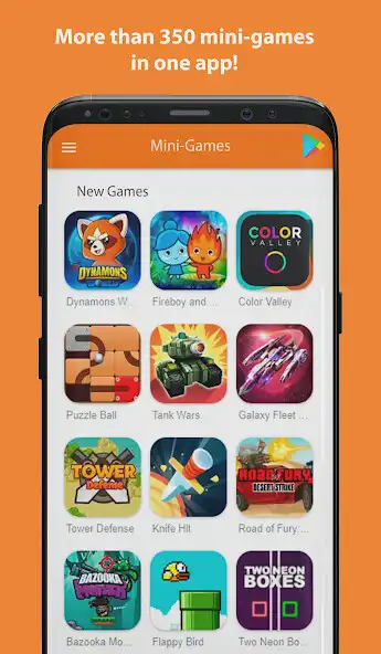 Play Mini-Games: New Arcade  and enjoy Mini-Games: New Arcade with UptoPlay