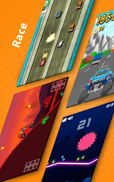 Play Mini-Games: New Arcade as an online game Mini-Games: New Arcade with UptoPlay