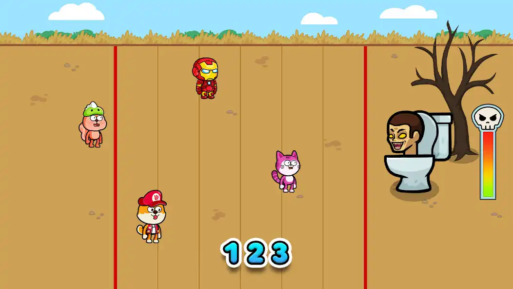Play Minigames Party: Animal World  and enjoy Minigames Party: Animal World with UptoPlay