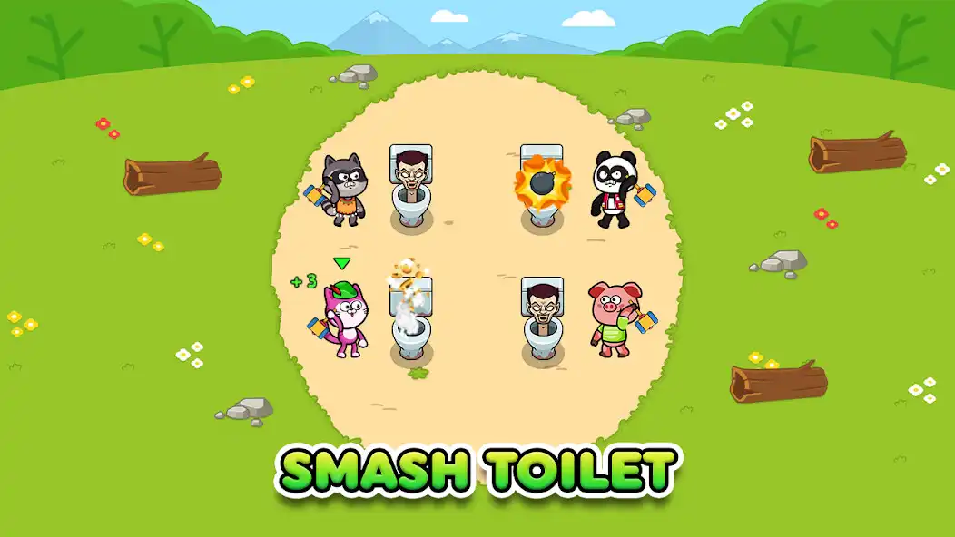 Play Minigames Party: Animal World as an online game Minigames Party: Animal World with UptoPlay