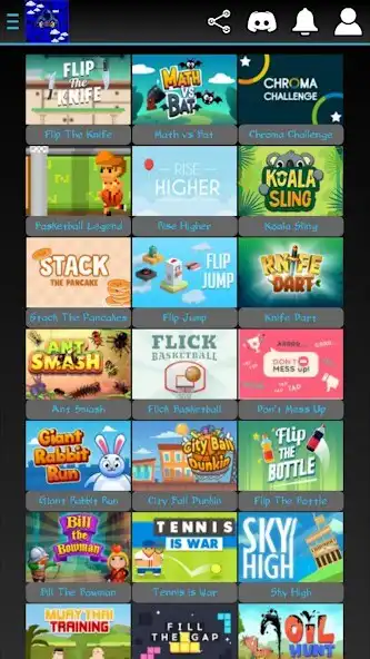 Play MiniGames Royale as an online game MiniGames Royale with UptoPlay