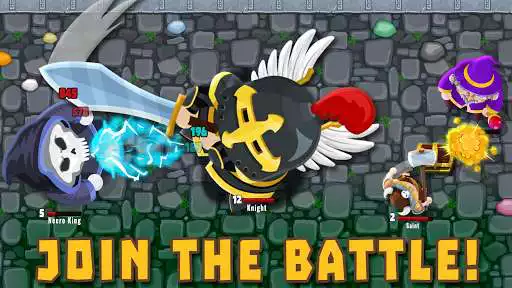 Play MiniGiants.io as an online game MiniGiants.io with UptoPlay