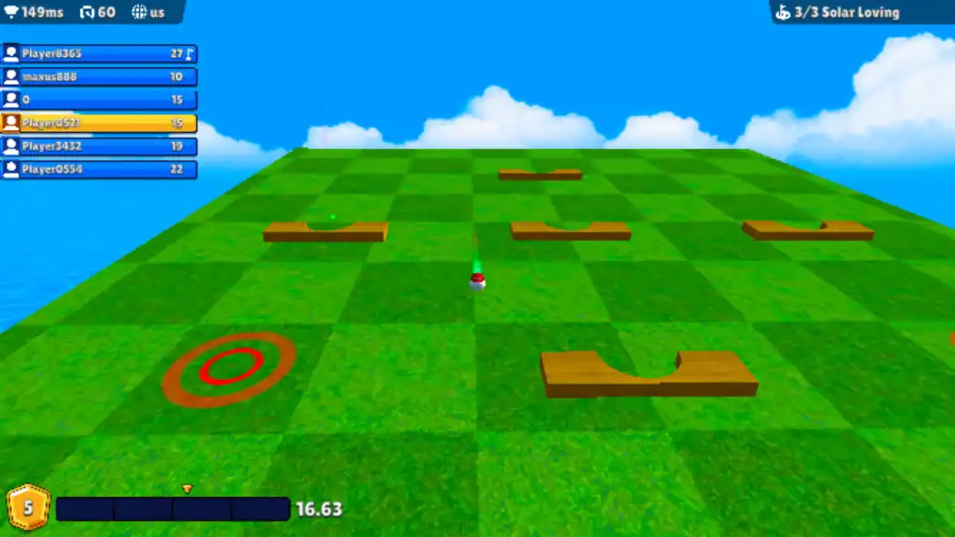 Play Mini Gold Club 3D as an online game Mini Gold Club 3D with UptoPlay