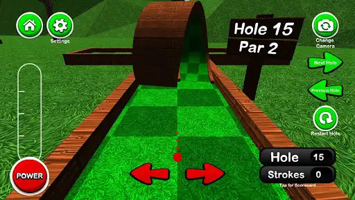 Play Mini Golf 3D Classic